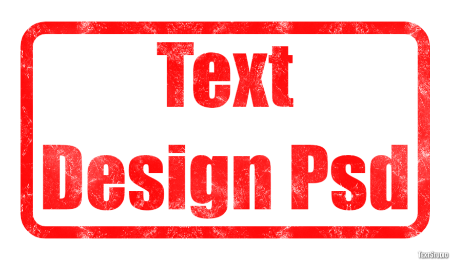 Text Design Psd Effet de Texte