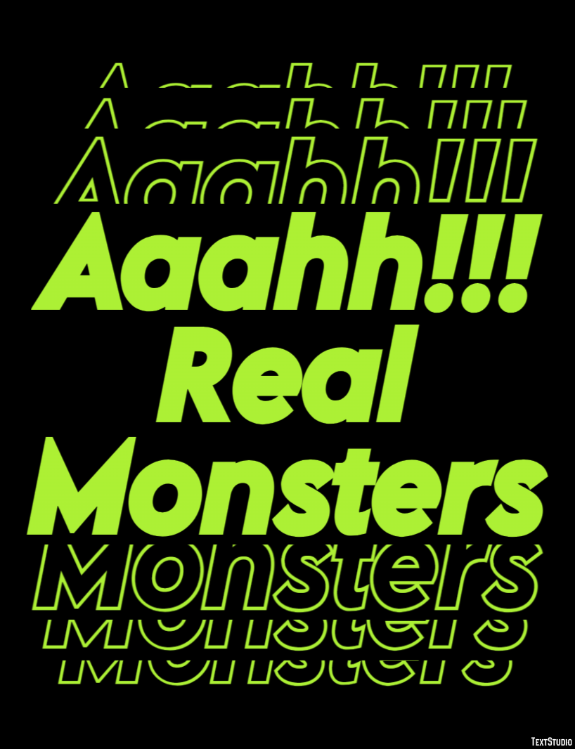 Aaahh!!! Real Monsters Metin Efekti