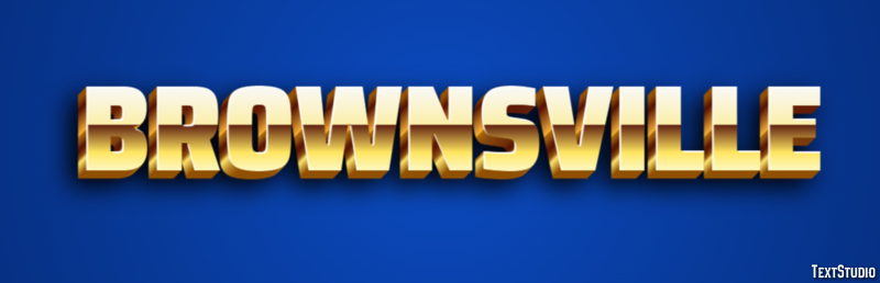 Brownsville Efekt tekstowy