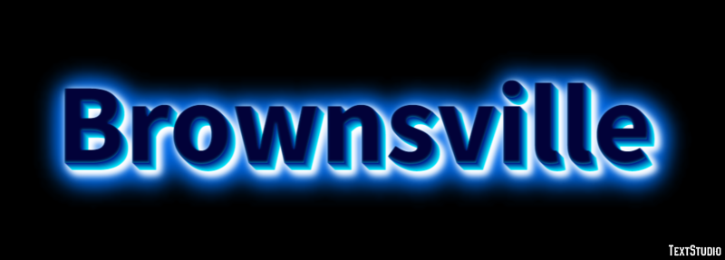 Brownsville Efekt tekstowy
