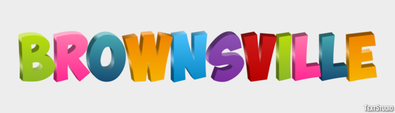 Brownsville Efekt tekstowy