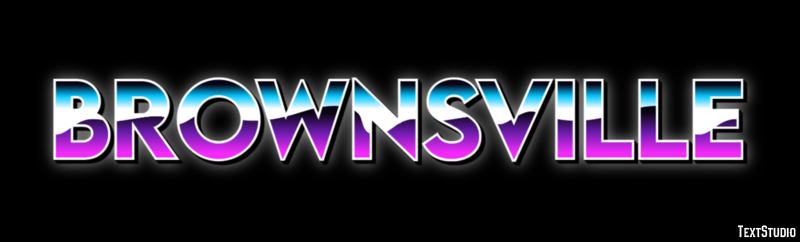 Brownsville Efekt tekstowy