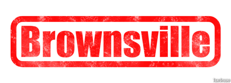 Brownsville Efekt tekstowy