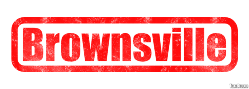 Brownsville Efekt tekstowy