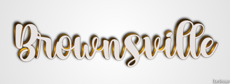 Brownsville Effet de Texte