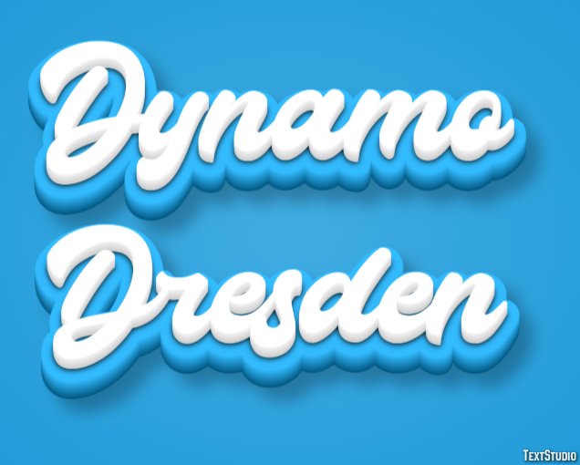Dynamo Dresden Effetto testo