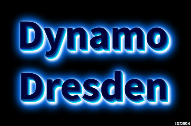 Dynamo Dresden Effetto testo