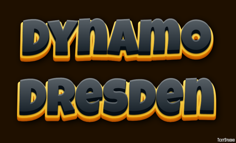 Dynamo Dresden Effetto testo