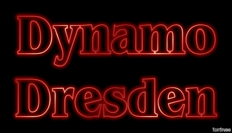 Dynamo Dresden Effetto testo