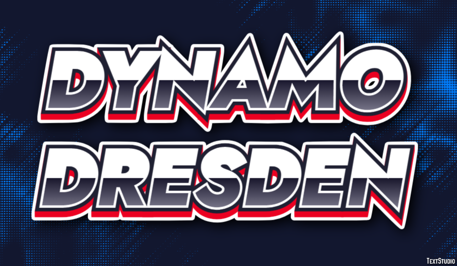 Dynamo Dresden Texteffekt