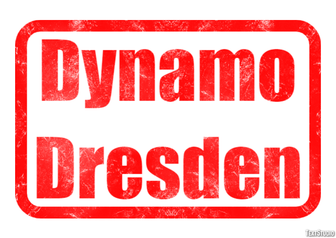 Dynamo Dresden Effetto testo