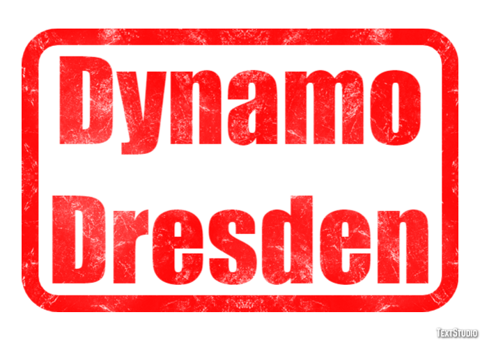 Dynamo Dresden Texteffekt