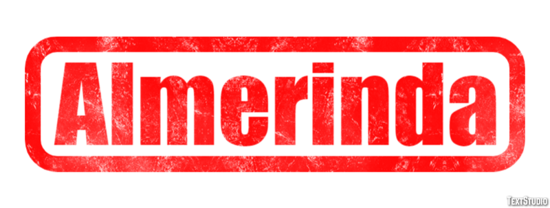 Almerinda Tekst effect