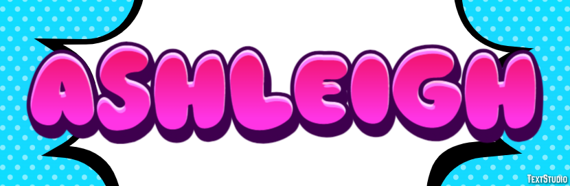 Ashleigh Effet de Texte