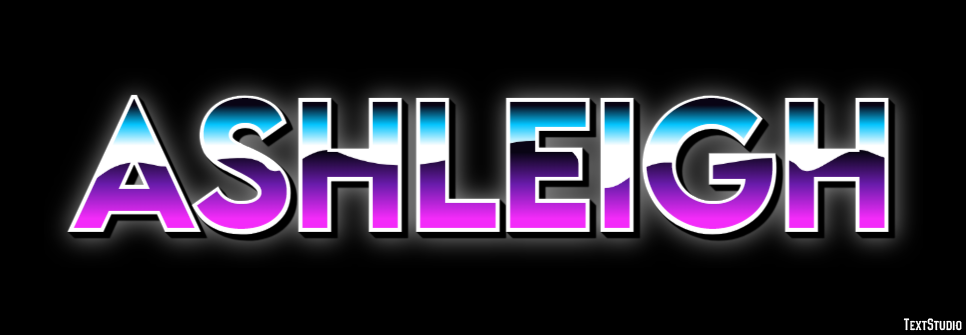 Ashleigh Effet de Texte
