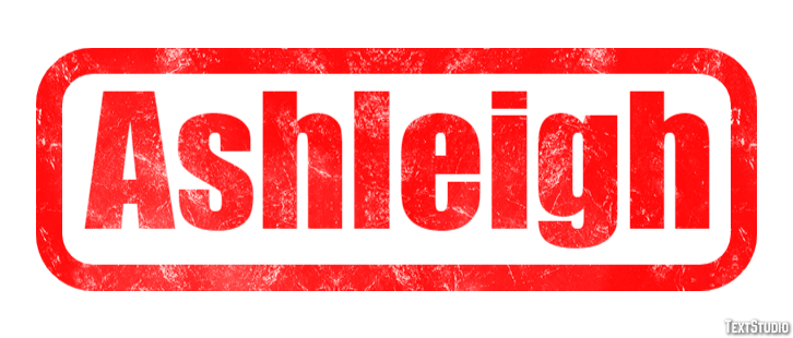 Ashleigh Effet de Texte