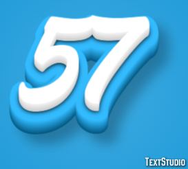 57 Efekt tekstowy