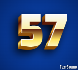 57 Efekt tekstowy