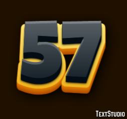57 Effetto testo