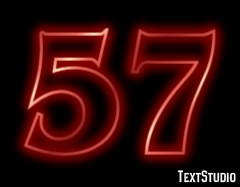 57 Efekt tekstowy