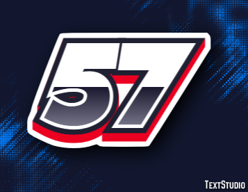 57 Texteffekt