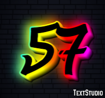 57 Efekt tekstowy