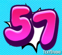 57 Efekt tekstowy