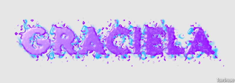 Graciela Text Effect