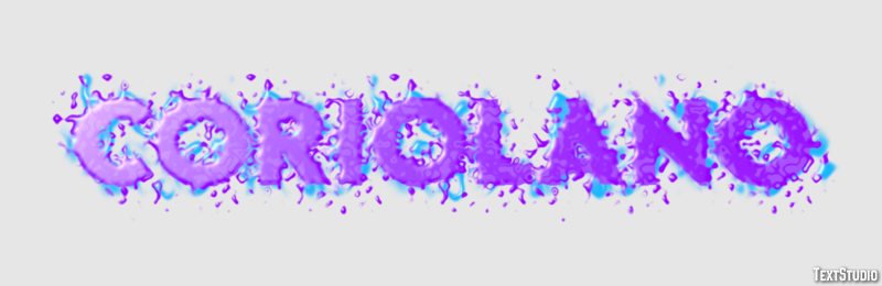 Coriolano Effet de Texte