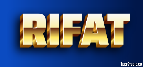 Rıfat Tekst Effect