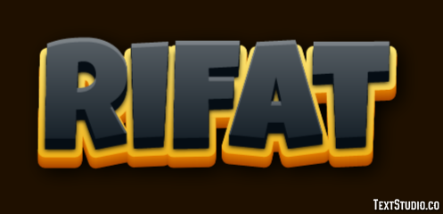 Rıfat Tekst Effect