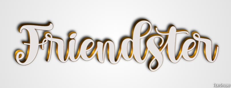 Friendster Metin Efekti