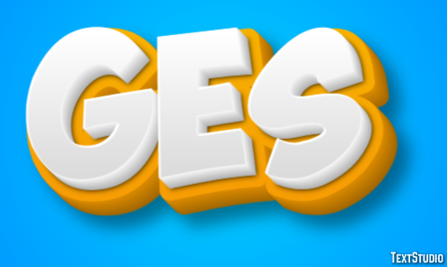 Gęś Text Effect