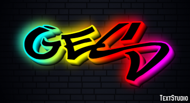 Gęś Text Effect