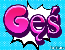 Gęś Text Effect