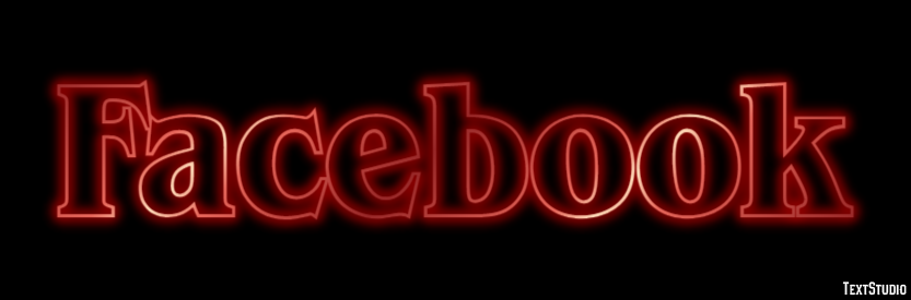 Facebook Text effect