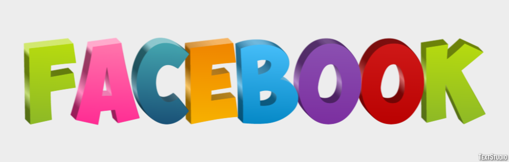Facebook Text effect