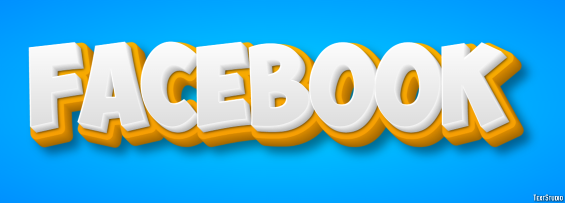 Facebook Text effect