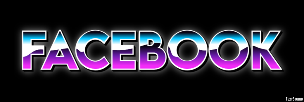 Facebook Text effect