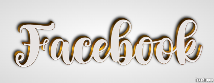 Facebook Text effect