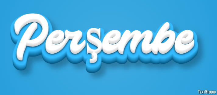 Perşembe Effet de Texte