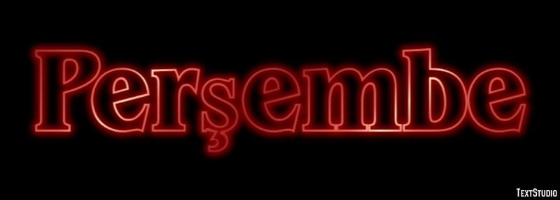 Perşembe Effet de Texte