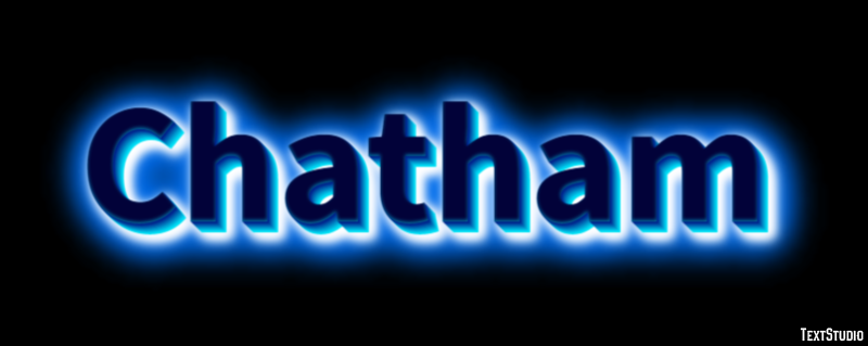 Chatham Tekst Effect