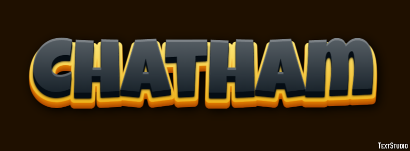 Chatham Efekt tekstowy