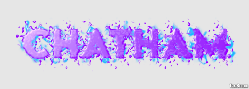 Chatham Tekst Effect