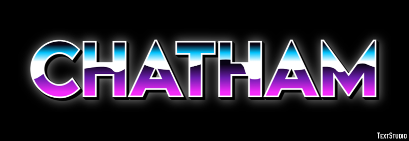Chatham Tekst Effect