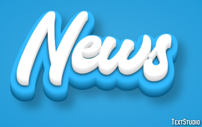 News Texteffekt