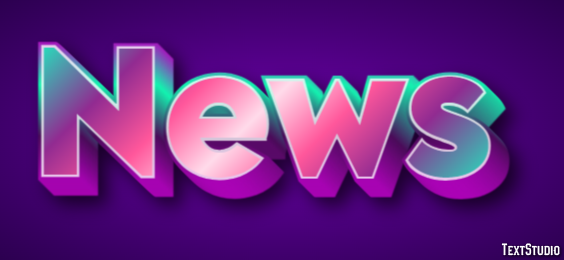 News Texteffekt