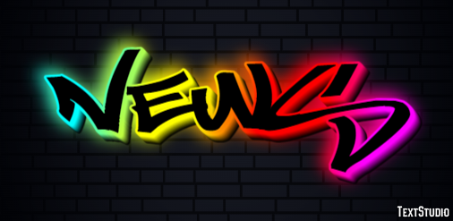 News Texteffekt