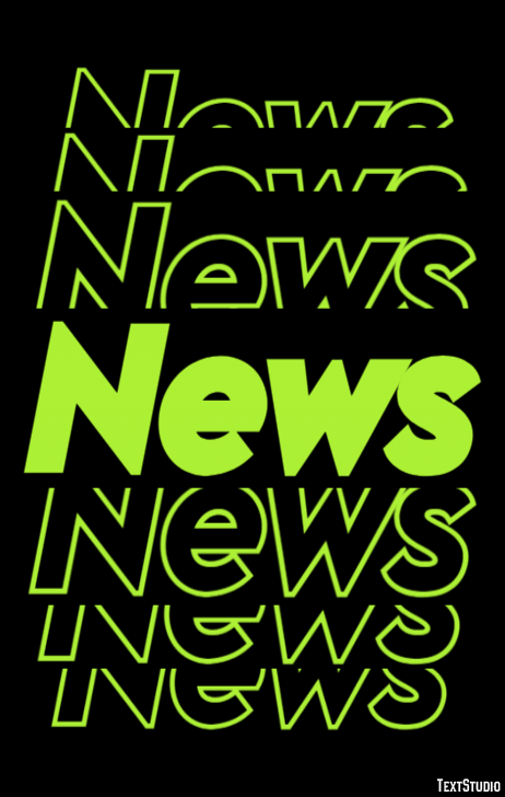 News Metin Efekti